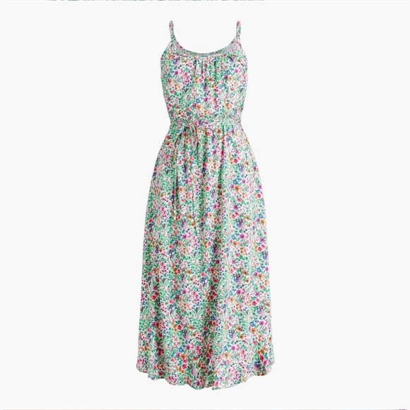 J. Crew Floral Sundress - Picture 1 of 4